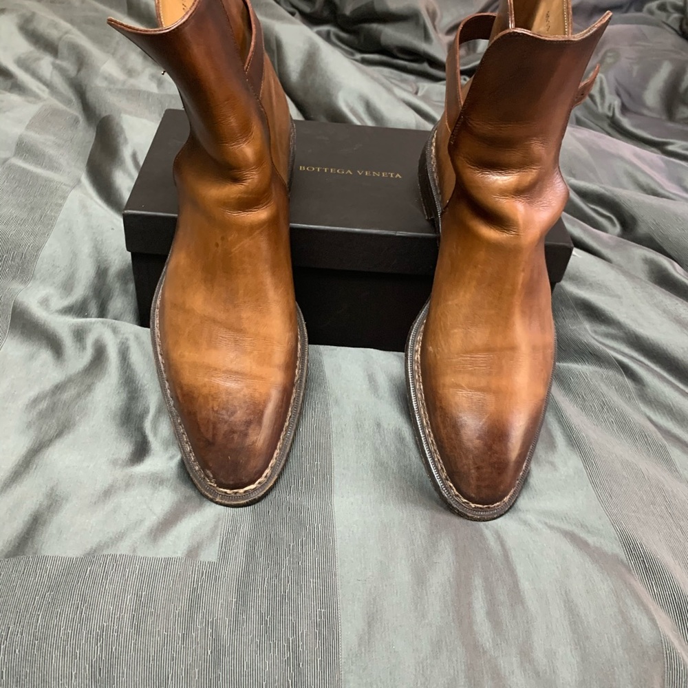 Ralph Lauren signature men’s boot tan size 9.5D